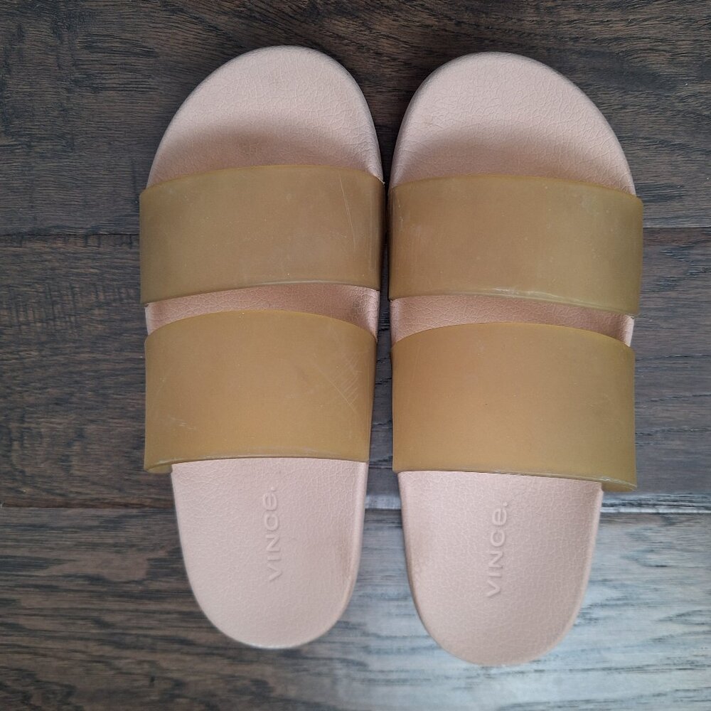 Vince Slide Sandals